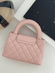 Fortok Chanel 23K Kelly Bag Light Pink 19x13x7cm - 6