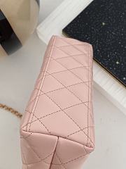 Fortok Chanel 23K Kelly Bag Light Pink 19x13x7cm - 4