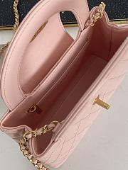 Fortok Chanel 23K Kelly Bag Light Pink 19x13x7cm - 3