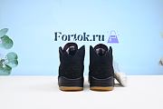 Fortok Nike Air Jordan 5 Retro FD1330-001 Black Gold Sneakers - 6