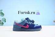 Fortok Nike SB Dunk Low X Run The Jewels Deep Royal Blue D09404-400 Sneakers - 6