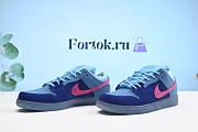 Fortok Nike SB Dunk Low X Run The Jewels Deep Royal Blue D09404-400 Sneakers - 5
