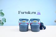 Fortok Nike SB Dunk Low X Run The Jewels Deep Royal Blue D09404-400 Sneakers - 4