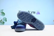 Fortok Nike SB Dunk Low X Run The Jewels Deep Royal Blue D09404-400 Sneakers - 3