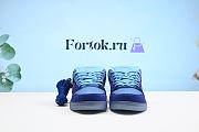 Fortok Nike SB Dunk Low X Run The Jewels Deep Royal Blue D09404-400 Sneakers - 2