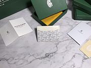 Fortok Goyard Card Holder White 10.5x7.3cm - 6