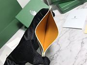 Fortok Goyard Card Holder White 10.5x7.3cm - 4