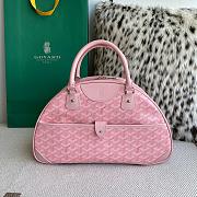 Fortok Goyard Goyardine St.Jeanne Bag Pink 35×33x11.5cm - 1