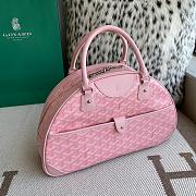 Fortok Goyard Goyardine St.Jeanne Bag Pink 35×33x11.5cm - 3