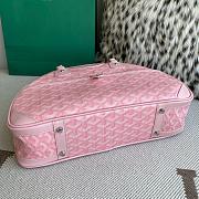 Fortok Goyard Goyardine St.Jeanne Bag Pink 35×33x11.5cm - 2