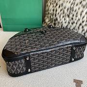 Fortok Goyard Goyardine St.Jeanne Bag Black 35×33x11.5cm - 3