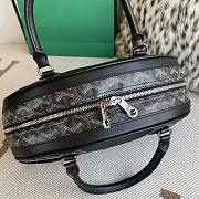 Fortok Goyard Goyardine St.Jeanne Bag Black 35×33x11.5cm - 4