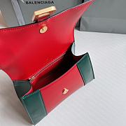 Fortok Gucci The Hacker Project Hourglass Green&Red Bag 23x10x14cm - 4