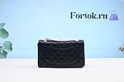 Fortok Chanel Ceiling Filled With Super Logo Bag Black 23x14x7cm - 6
