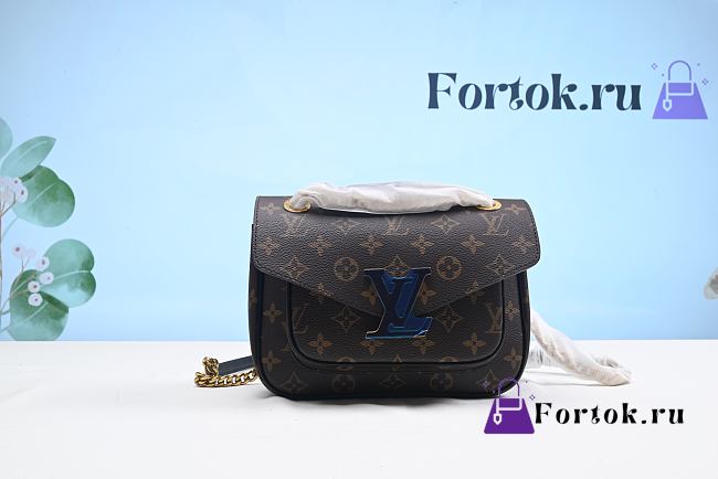 Fortok Louis Vuitton Passy Monogram Bag M45592 23x17x9cm - 1