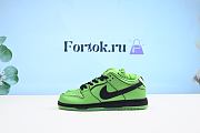 Fortok Nike SB Dunk Low x The Powerpuff Girls Buttercup FZ8319-300 Sneakers  - 1