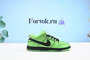 Fortok Nike SB Dunk Low x The Powerpuff Girls Buttercup FZ8319-300 Sneakers  - 6