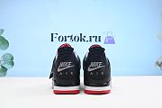 Fortok Nike Air Jordan 4 Retro OG 'Bred' FV5029-006 Black&Red Sneakers - 6