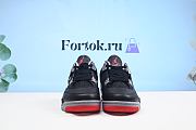 Fortok Nike Air Jordan 4 Retro OG 'Bred' FV5029-006 Black&Red Sneakers - 5