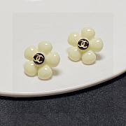 Fortok Chanel 2023 Classic Camellia Flower Stud Earrings - 6