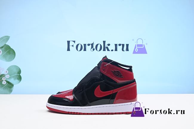 Air Jordan 1 Retro High OG 'Patent Bred' - 1