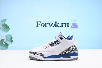 Fortok Nike Air Jordan 3 Retro ‘True Blue’ CT8532-148 Sneakers