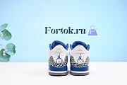 Fortok Nike Air Jordan 3 Retro ‘True Blue’ CT8532-148 Sneakers - 4