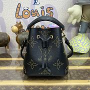 Fortok Louis Vuitton Néonoé BB Bag Black M46734 20x20x13cm - 2