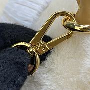 Fortok Louis Vuitton Locky BB Monogram Canvas And Fleece Bag M46318 21x17x8cm - 6