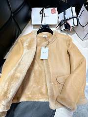 Fortok Celine Sheepskin Fleece Jacket - 2