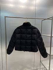 Fortok MiuMiu 23 Short-cut Nylon Down Jacket Black - 4