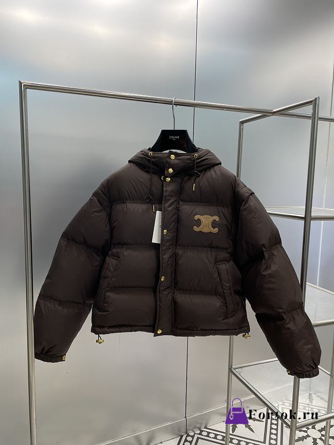 Fortok Celine 23 Arc de Triomphe Long-sleeved Jacket Brown - 1