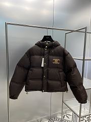 Fortok Celine 23 Arc de Triomphe Long-sleeved Jacket Brown - 1