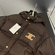 Fortok Celine 23 Arc de Triomphe Long-sleeved Jacket Brown - 6