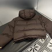 Fortok Celine 23 Arc de Triomphe Long-sleeved Jacket Brown - 5