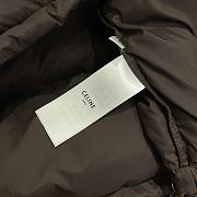 Fortok Celine 23 Arc de Triomphe Long-sleeved Jacket Brown - 4