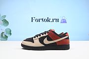 Fortok Nike Dunk Low ‘Velvet Brown’ FV0395-200 Sneakers - 1