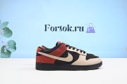 Fortok Nike Dunk Low ‘Velvet Brown’ FV0395-200 Sneakers - 4