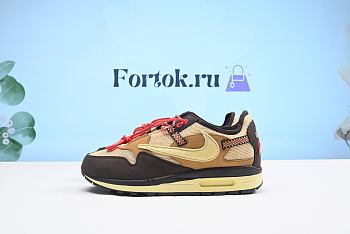 Fortok Nike Air Max 1 Travis Scott ‘Baroque Brown’ DO9392-200 Sneakers