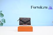 Fortok Louis Vuitton Brown Victorine Wallet 12x9.5x2.5cm - 1