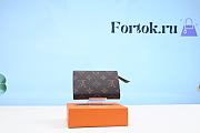 Fortok Louis Vuitton Brown Victorine Wallet 12x9.5x2.5cm - 5