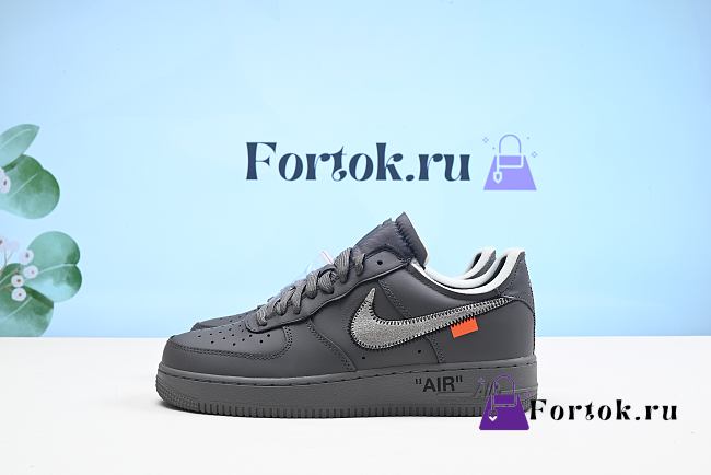 Fortok Nike Air Force 1 DX1419-500 Grey Sneakers - 1
