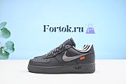 Fortok Nike Air Force 1 DX1419-500 Grey Sneakers - 1