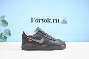 Fortok Nike Air Force 1 DX1419-500 Grey Sneakers - 5