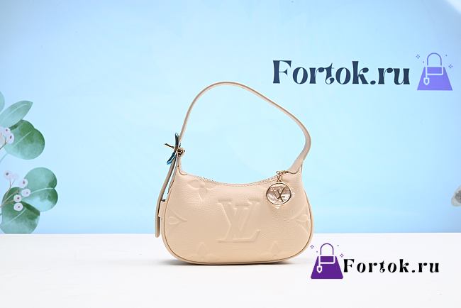 Fortok Louis Vuitton Moon Bag Cream M82519 20.5x11x5cm - 1