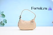 Fortok Louis Vuitton Moon Bag Cream M82519 20.5x11x5cm - 1