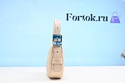 Fortok Louis Vuitton Moon Bag Cream M82519 20.5x11x5cm - 3