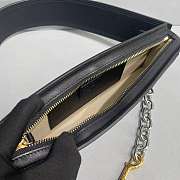 Fortok Jacquemus Le Ciuciu Logo Shoulder Bag Black 30x10.5x4.5cm - 5