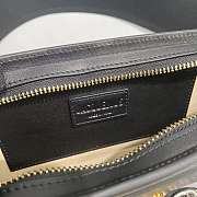 Fortok Jacquemus Le Ciuciu Logo Shoulder Bag Black 30x10.5x4.5cm - 6