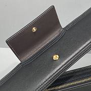 Fortok Jacquemus Le Ciuciu Logo Shoulder Bag Black 30x10.5x4.5cm - 2